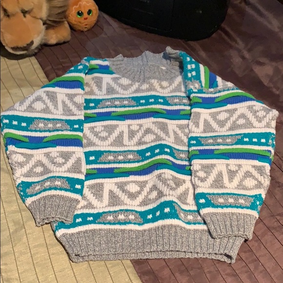 Ground Control sweater 4T - Picture 2 of 8